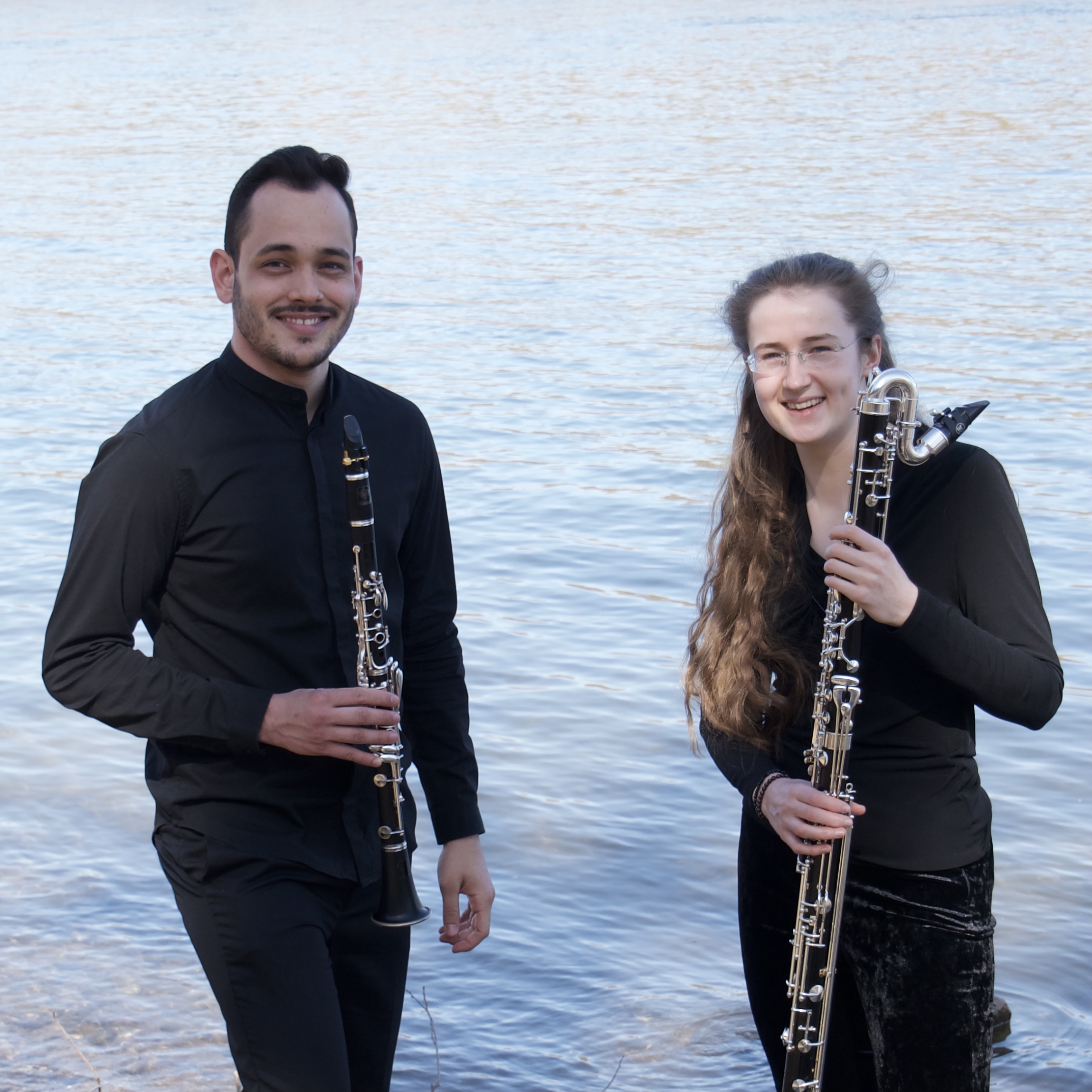 Konzert – Duo Cygnus (Luisa Gehlen und Bruno Ghirardi) im Leoninum