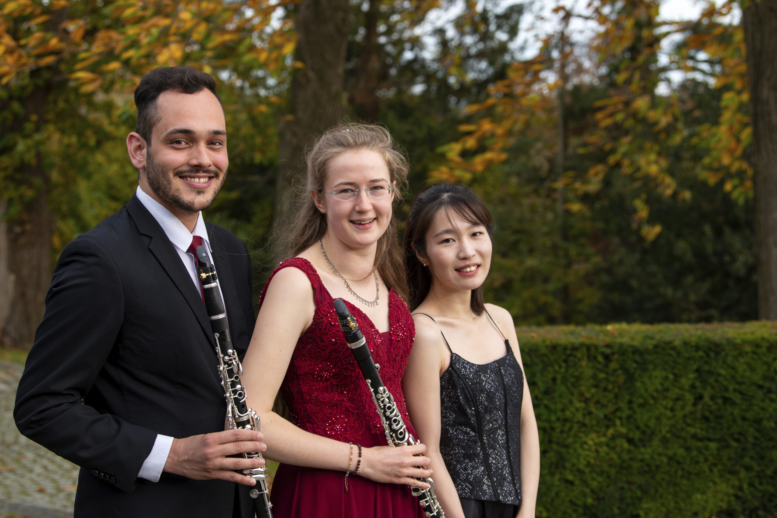 Konzert in Les Trios Marronniers in Belgien