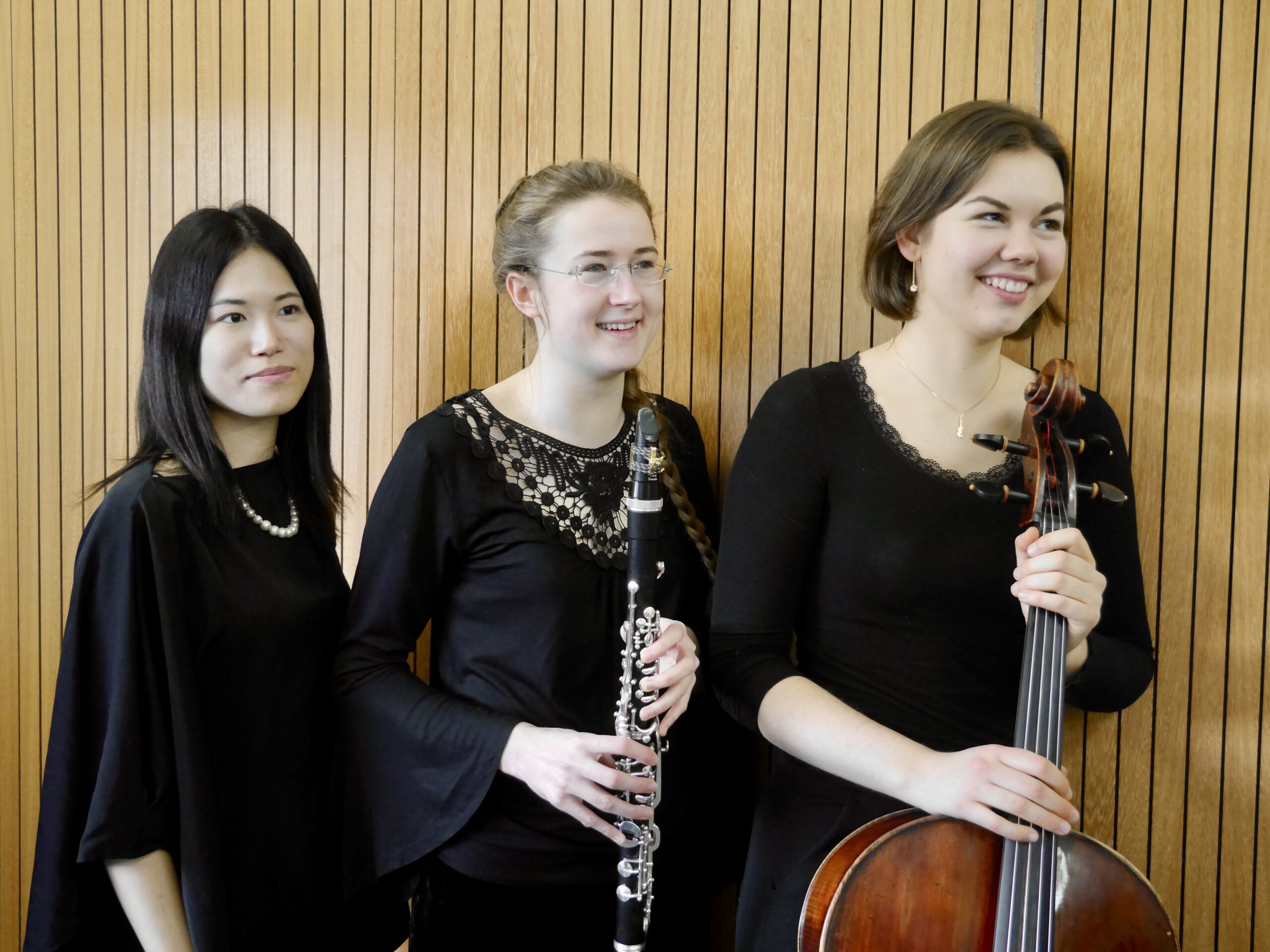 Konzert von Trio Colore in Bad Fredeburg